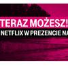 T-Mobile reklamuje ofertę T-Mobile 1 - Bez Limitu z bezpłatnym Netflixem (wideo)