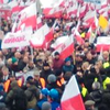 „GW”, „Polityka” i Lis na marszu KOD, Sakiewicz przemawiał na marszu dla rządu PiS. „To obciach i upadek”