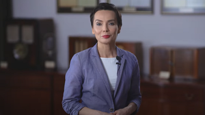 Agnieszka Kamińska, prezes Polskiego Radia / fot. screen film YouTube Polskie Radio