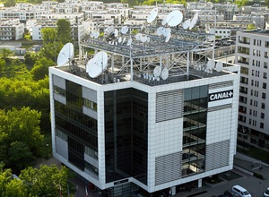 Warszawska siedziba Canal+, fot. materiały prasowe