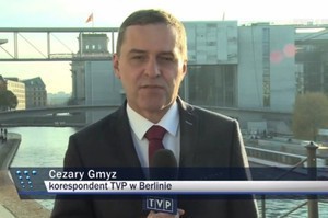 Cezary Gmyz, fot. TVP