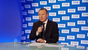Jacek Kurski, prezes Telewizji Polskiej / fot. Łukasz Brzezicki