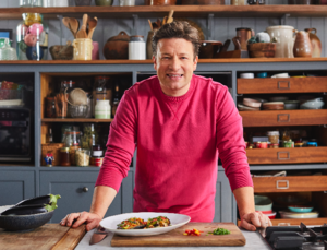 Jamie Oliver, fot. Kuchnia+