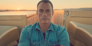 Jean-Claude Van Damme w reklamie Volvo