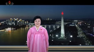 Ri Chun Hi, najbardziej znana prezenterka z Korei Północnej