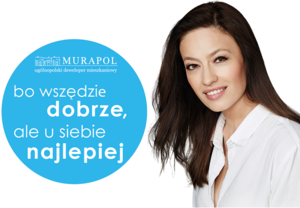 Magdalena Różczka w reklamie Murapolu