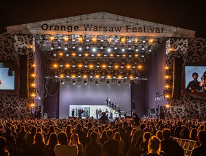 Scena Orange Warsaw Festivalu, fot. facebook