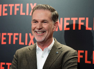 Reed Hastings, CEO Netflixa
