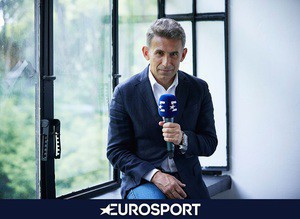 Robert Korzeniowski; fot. Eurosport