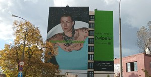 Kampania billboardowa serwisu i aplikacji SwipeTo