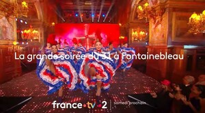 Zapowiedź imprezy sylwestrowej francuskiego nadawcy publicznego  France 2