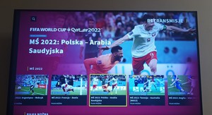 Aplikacja TVP Sport w telewizorze z systemem Android TV