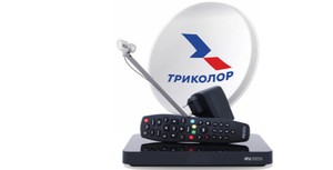 Zestaw do odbioru Trikolor, najpopularniejszej rosyjskiej platformy satelitarnej