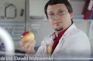 Kadr ze spotu z kampanii „Zawód naukowiec”