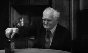 Kadr ze spotu „Ostatnia butelka” dla J.A. Baczewski 