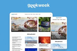 Geekweek powstał w wyniku fuzji serwisów Nowe Technologie Interia, Menway oraz samego Geekweek