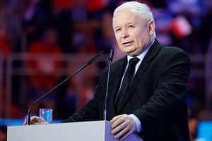 Jarosław Kaczyński, fot. PiS