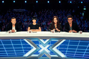 jury „X Factor”, fot. tvn
