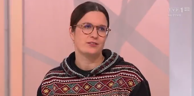 Agata Kamińska - TVP/screenshot