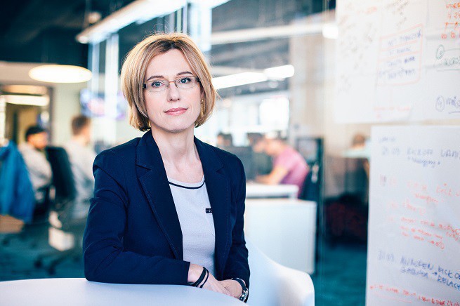 Agata Szeliga-Staszkiewicz, managing director Isobar Poland Group