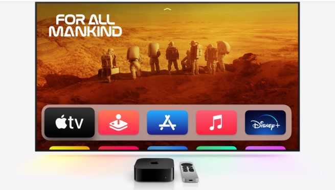 Nowa wersja Apple TV 4K (fot. apple.com)