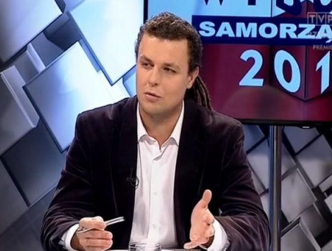 Arkadiusz Rogowski, fot. TVP