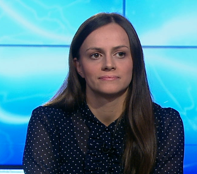 Barbara Oksińska, fot. screen z TVN24