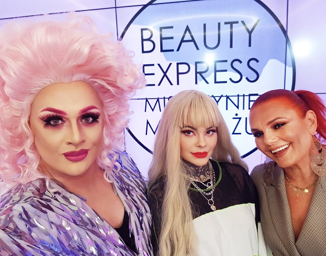 „Beauty Express - Mistrzynie Makijażu”; fot. Polsat Cafe