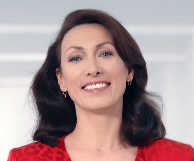 Anna Kalczyńska w reklamie Bioliq
