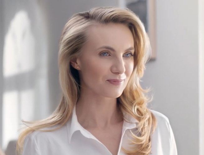 Sylwia Gliwa w reklamie Bioliq