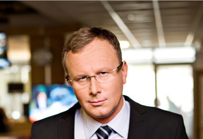 Bogusław Chrabota, redaktor naczelny „Rzeczpospolitej”, prezes IWP - fot. polsat
