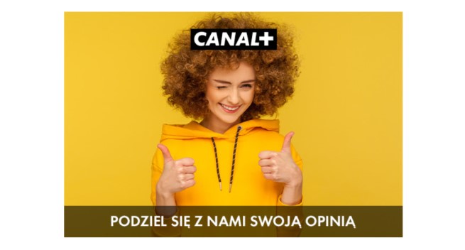 Ankieta Canal+ online