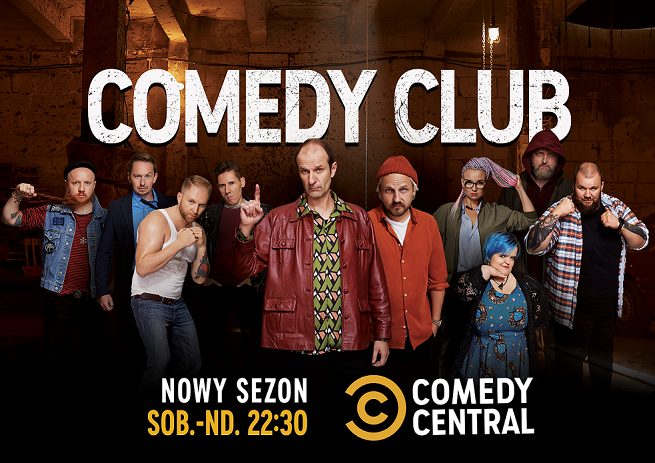 „Comedy Club 7”; fot. Comedy Central
