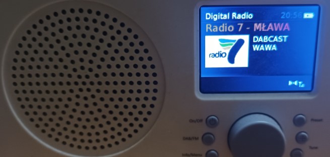 Radio 7 wchodzi w skład MUX-u eksperymentalnego DABCAST