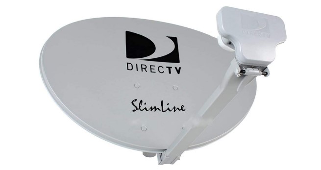 Antena satelitarna DirecTV (fot. Adrian Gąbka)