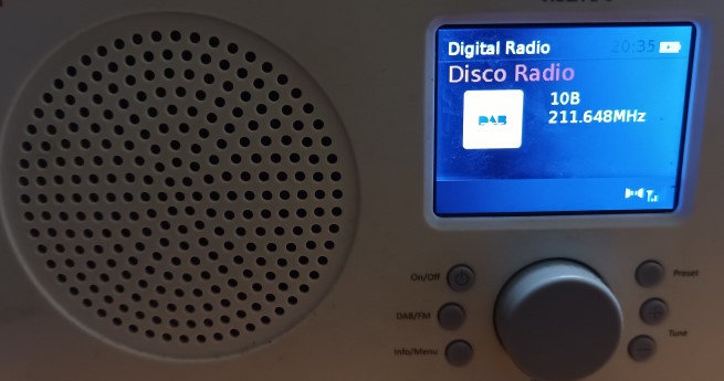 Disco Radio wchodzi w skład multipleksu lokalnego DAB+