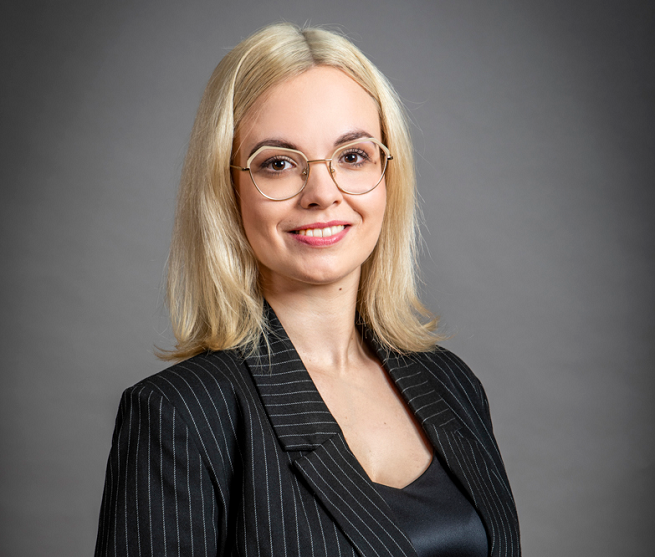 Dominika Dycha, Head of Business Development w JU