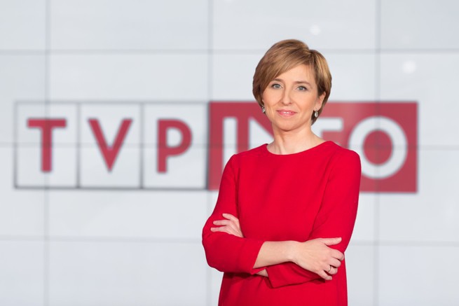 Dominika Wielowieyska, fot. TVP