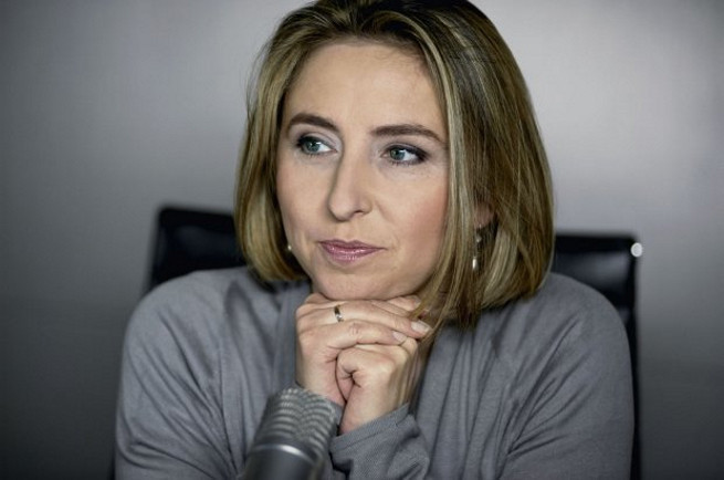 Dominika Wielowieyska (fot. Marta Orlik-Gaillard / TOK FM)