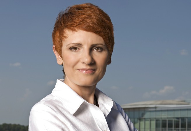 Edyta Sadowska, prezes ITI Neovision, właściciela nc+