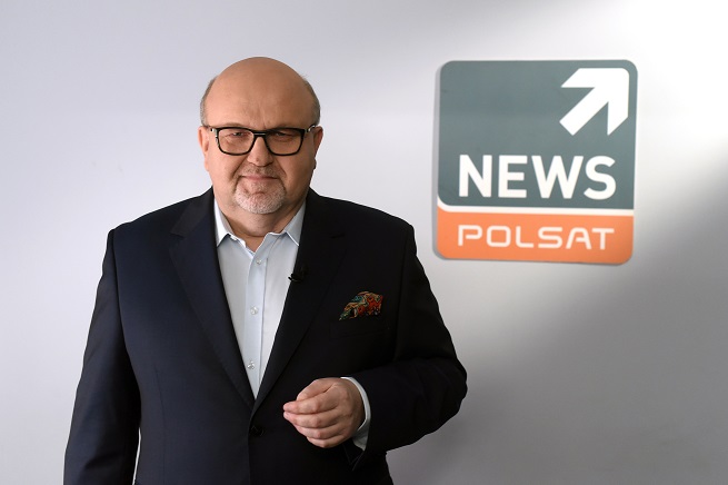 Eryk Mistewicz, fot. Polsat News