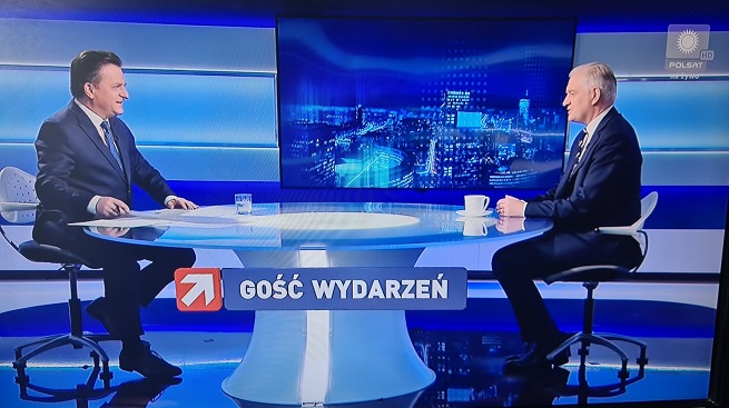 Jarosław Gowin w „Gościu Wydarzeń” w dniu 27 maja 2021 roku