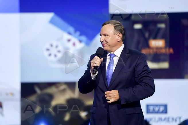 Jacek Kurski, prezes Telewizji Polskiej / fot. akpa