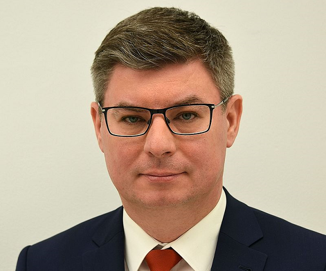 Jan Grabiec, rzecznik prasowy Platformy Obywatelskiej