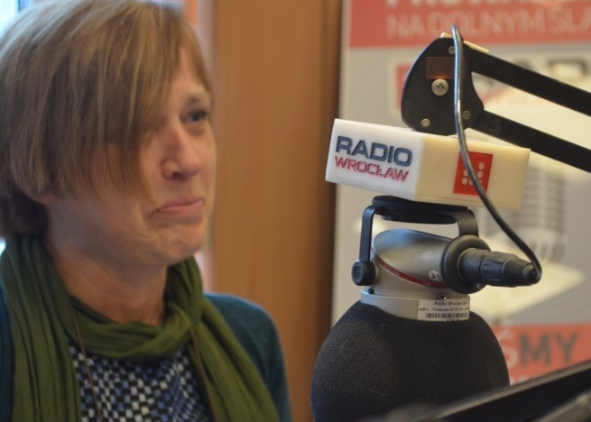 Jolanta Piątek, fot. Radio Wrocław