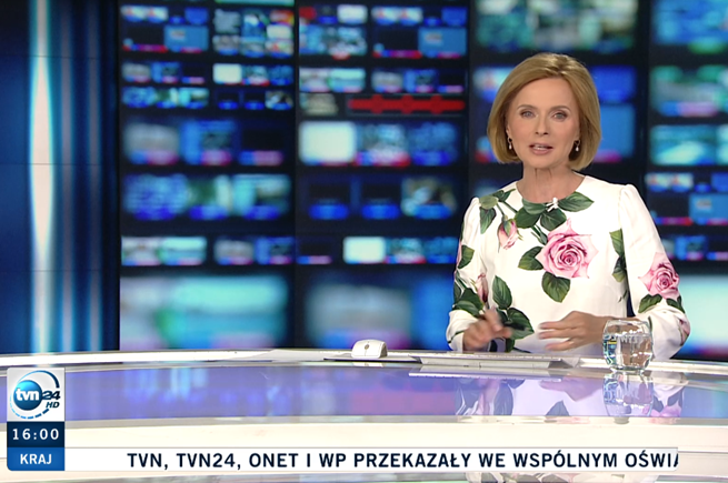 Jolanta Pieńkowska, fot. TVN24