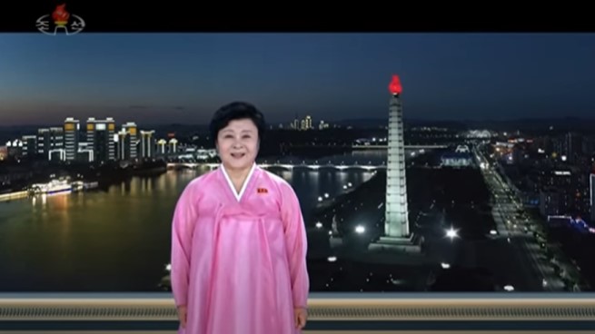 Ri Chun Hi, najbardziej znana prezenterka z Korei Północnej