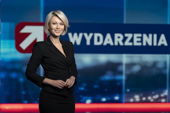 Katarzyna Zdanowicz, fot. Telewizja Polsat