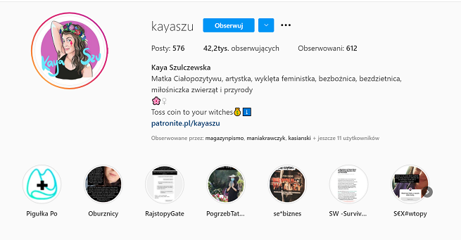 fot. Kayaszu/ Instagram