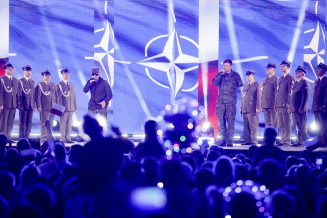 „Koncert piosenki wojskowej państw NATO”; fot. AKPA